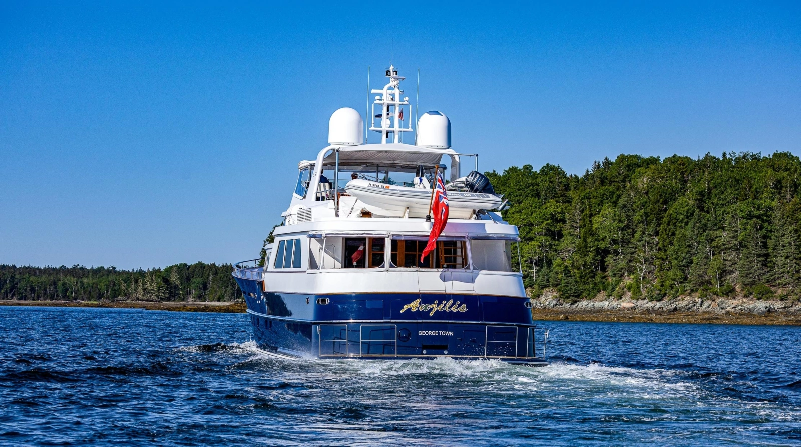 2004 Holland Jachtbouw Custom Raised Pilothouse Motor Yacht