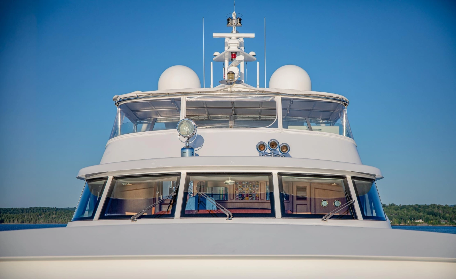 2004 Holland Jachtbouw Custom Raised Pilothouse Motor Yacht