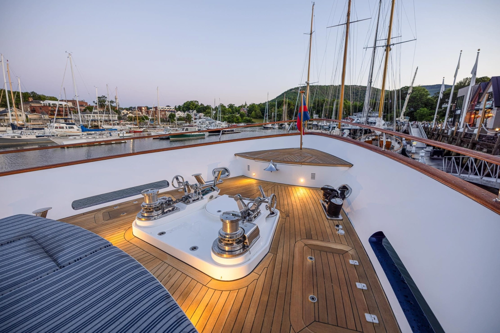 2004 Holland Jachtbouw Custom Raised Pilothouse Motor Yacht