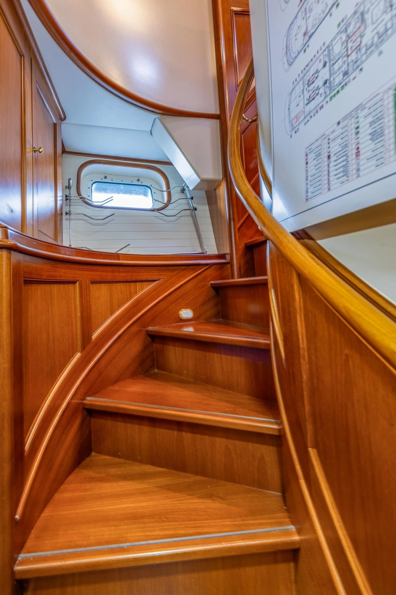 2004 Holland Jachtbouw Custom Raised Pilothouse Motor Yacht