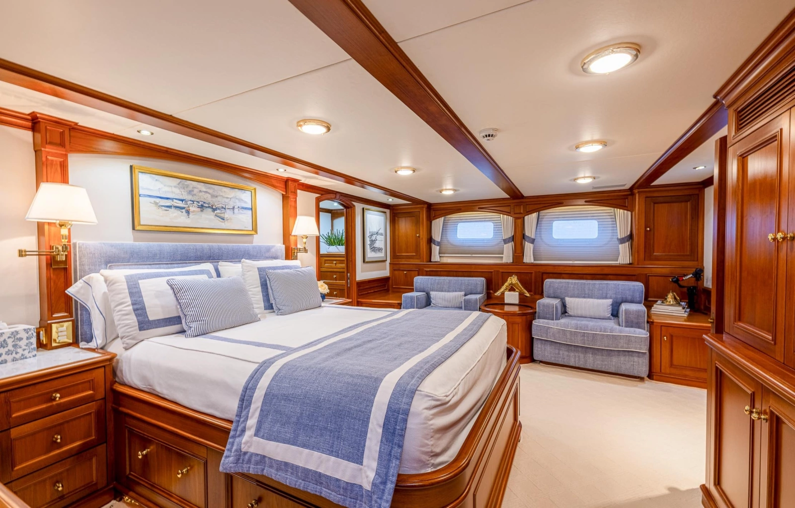 2004 Holland Jachtbouw Custom Raised Pilothouse Motor Yacht