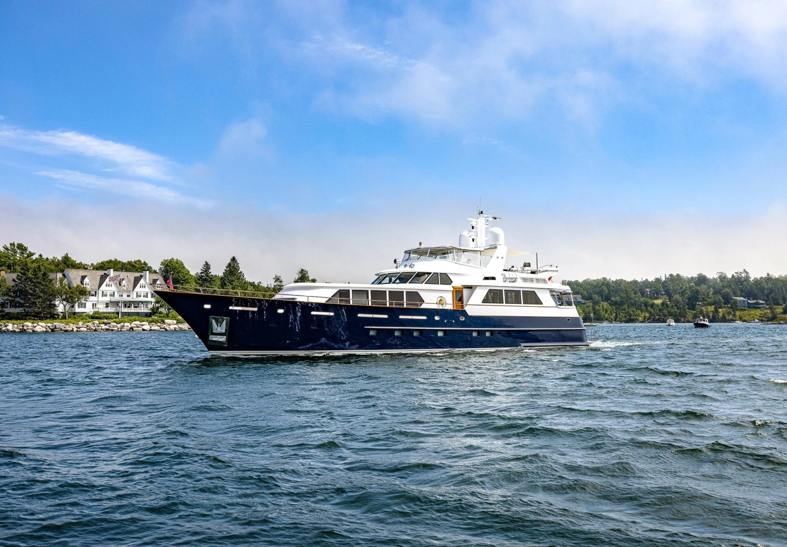 2004 Holland Jachtbouw Custom Raised Pilothouse Motor Yacht