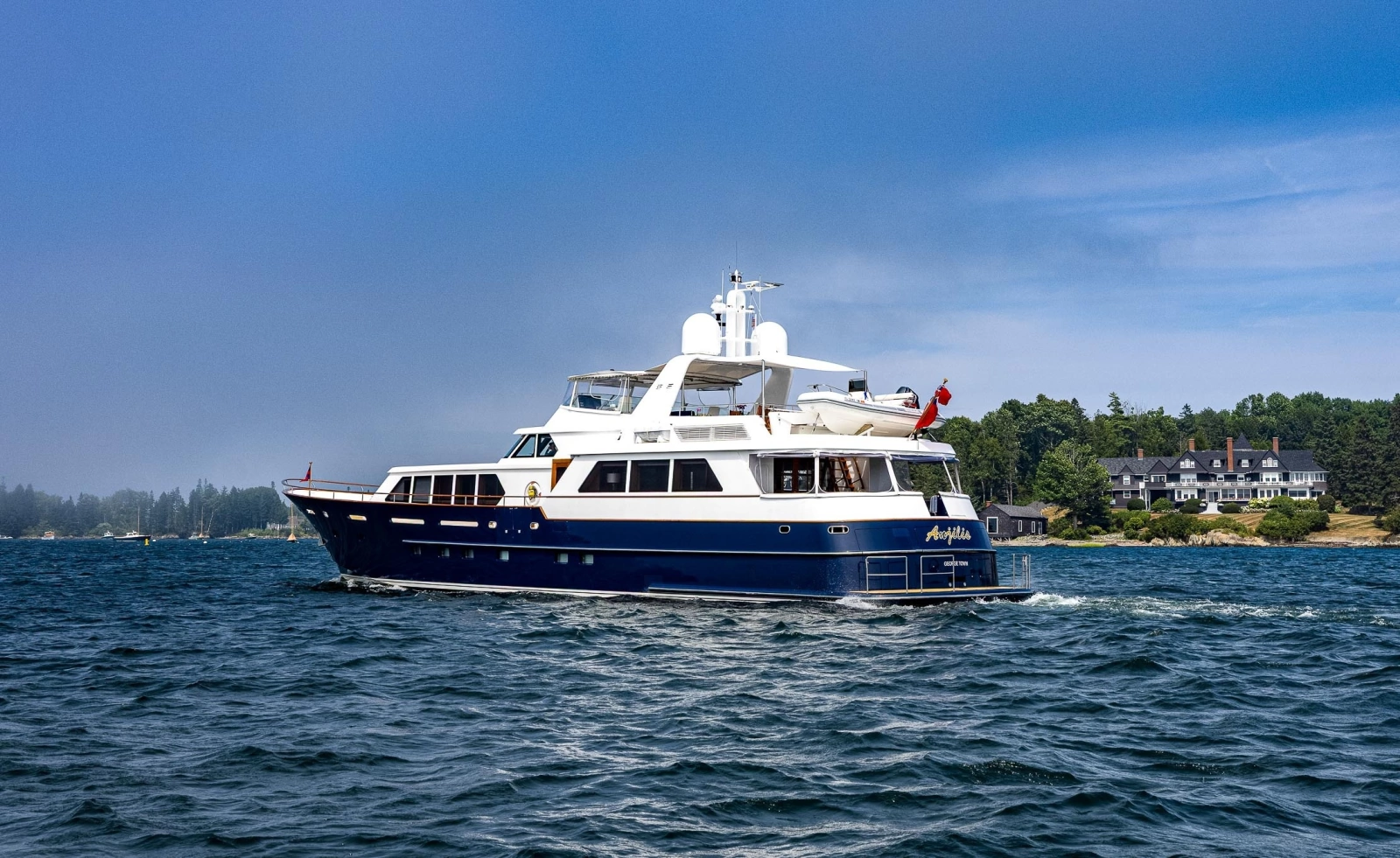 2004 Holland Jachtbouw Custom Raised Pilothouse Motor Yacht