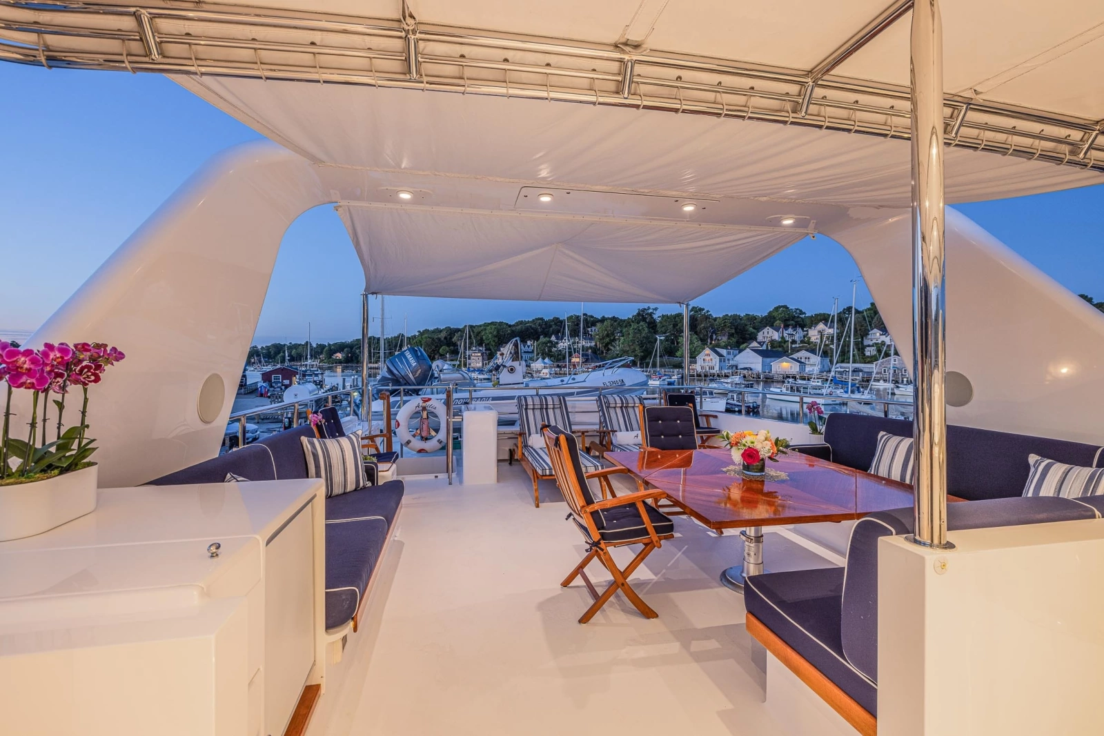 2004 Holland Jachtbouw Custom Raised Pilothouse Motor Yacht