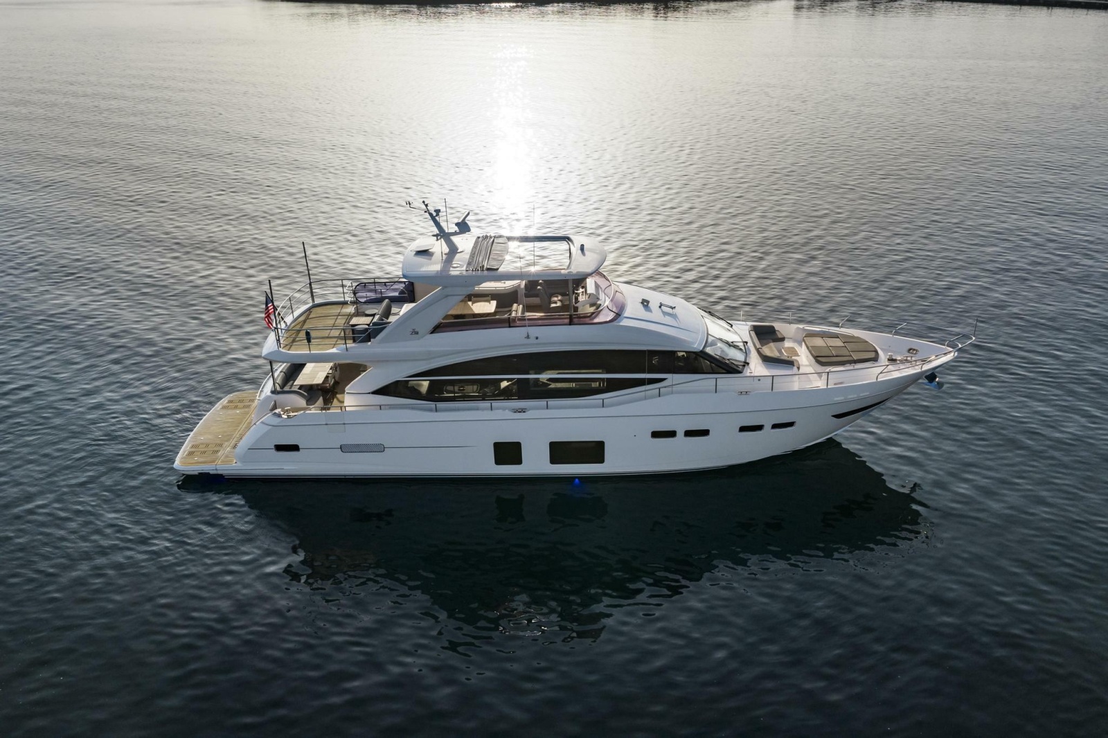 2018 Princess Y75