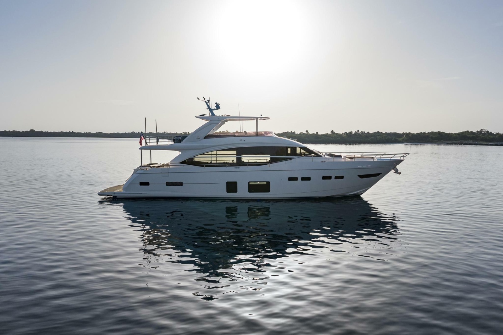 2018 Princess Y75