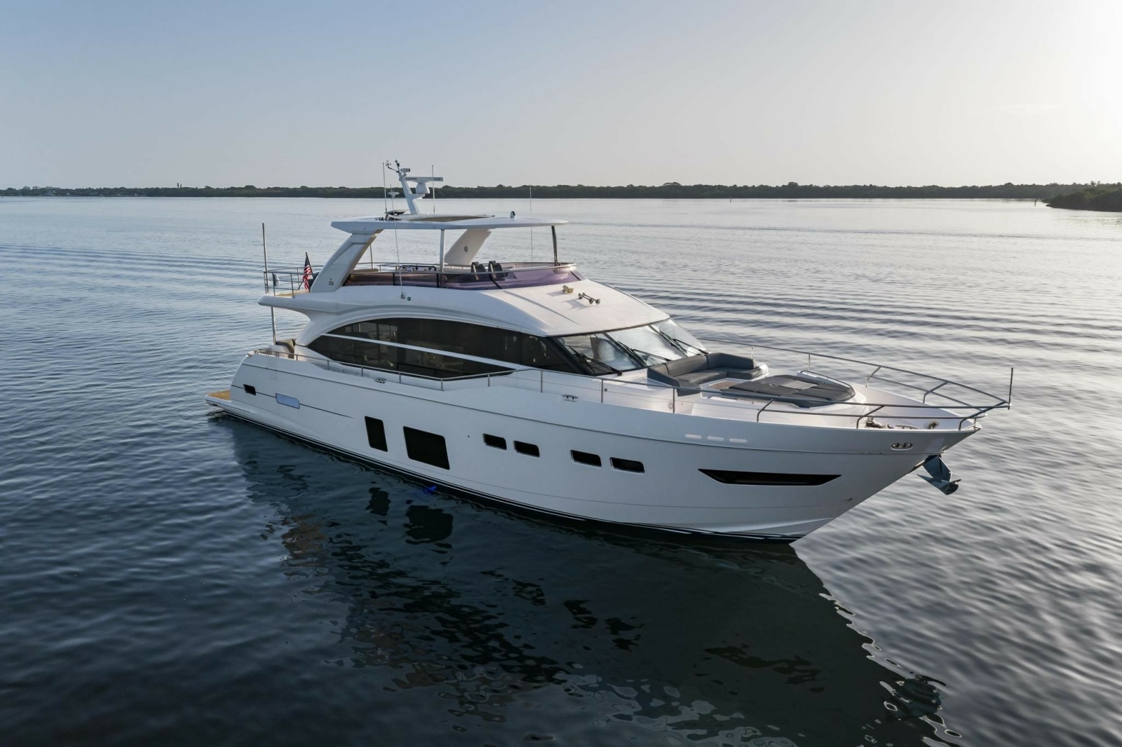 2018 Princess Y75