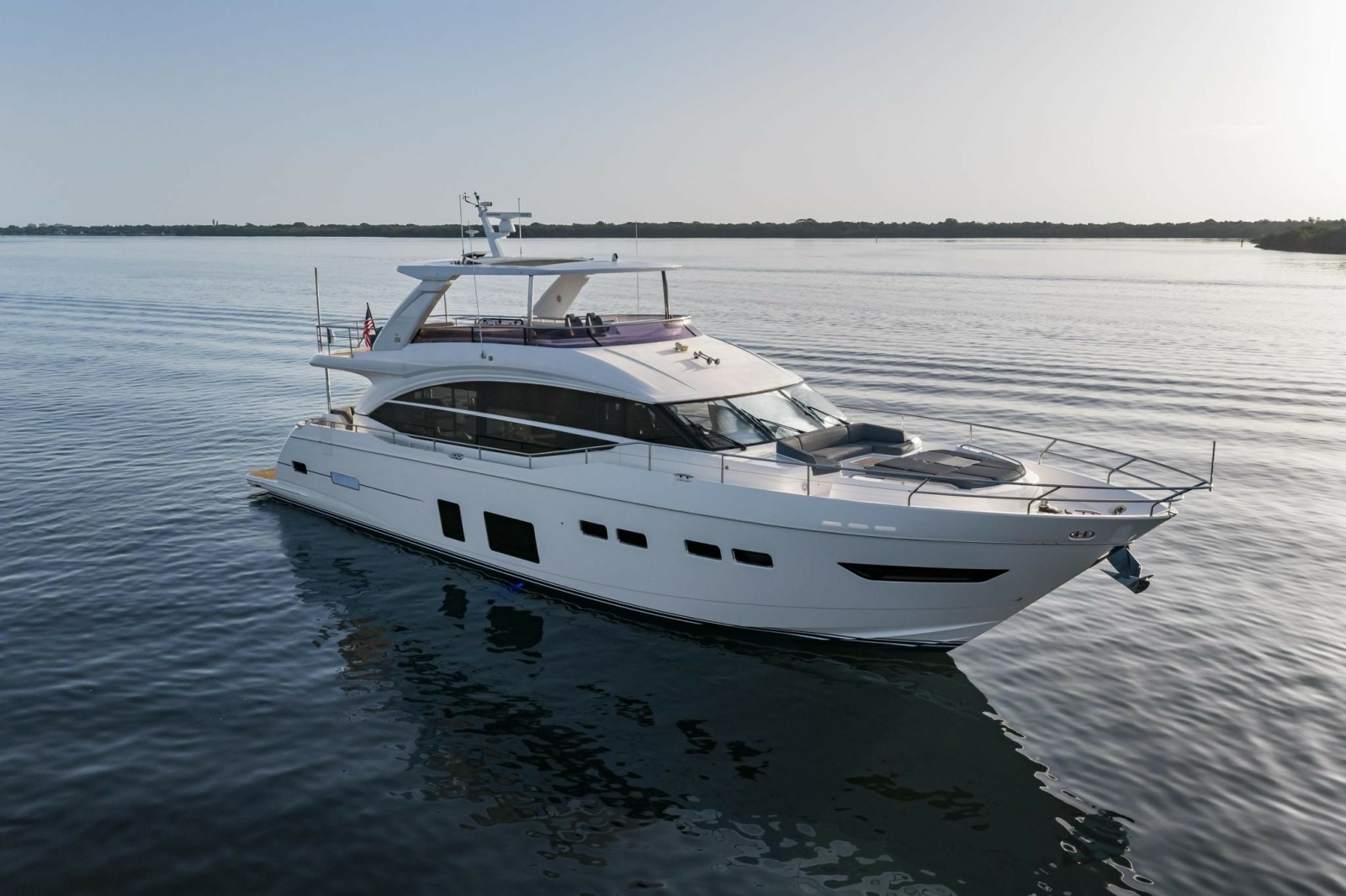2018 Princess Y75