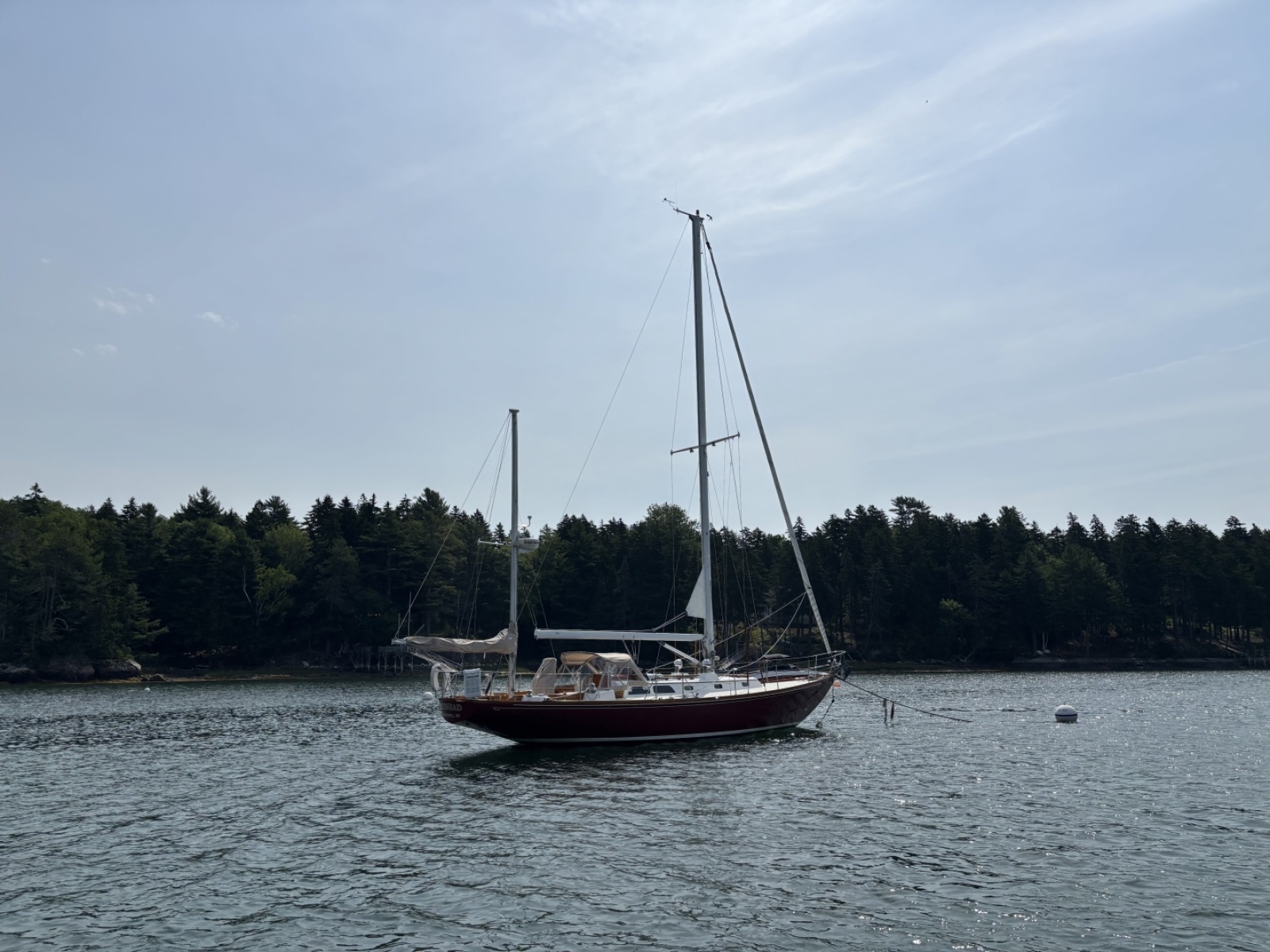 1974 Hinckley B-40