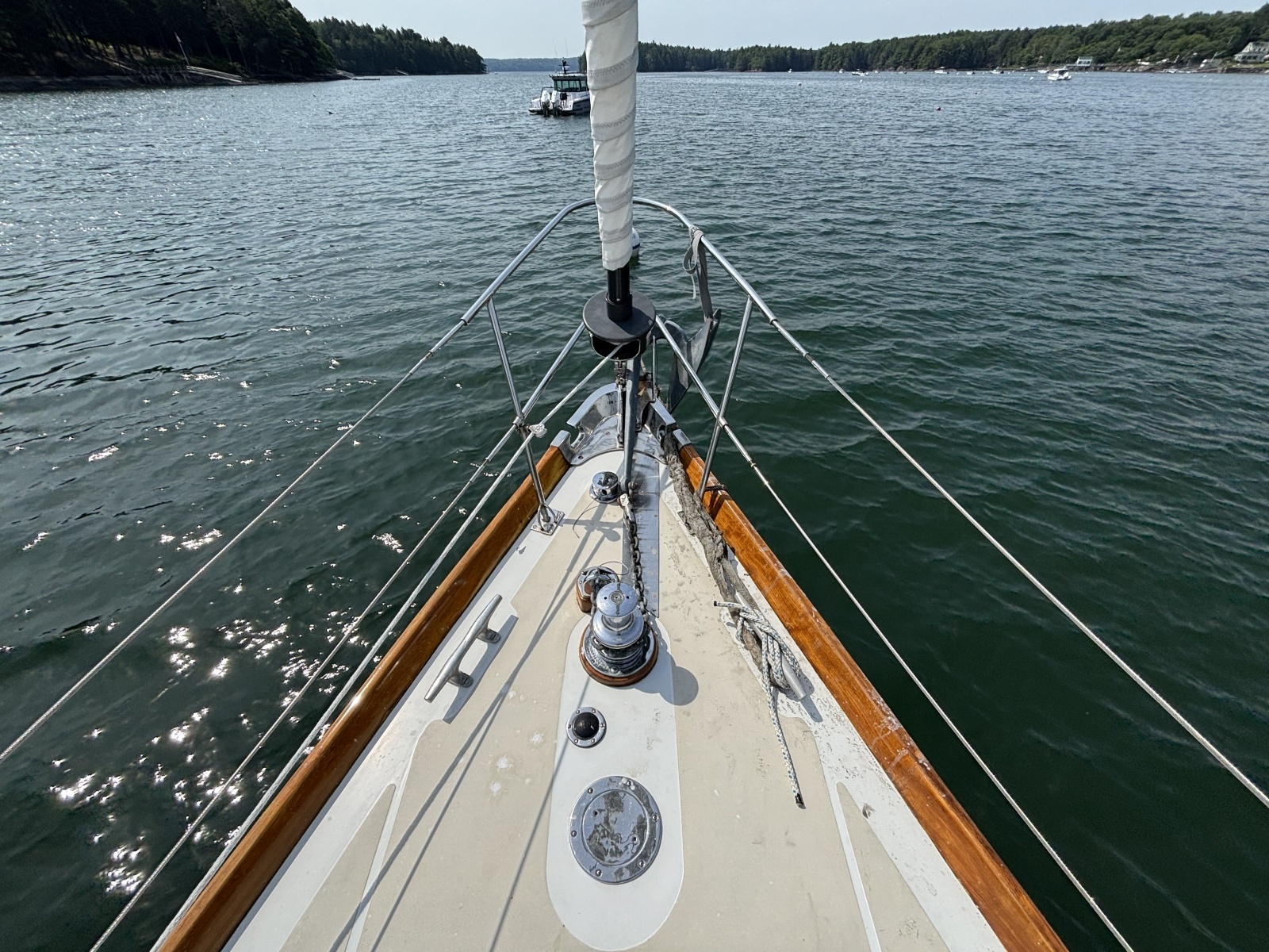 1974 Hinckley B-40