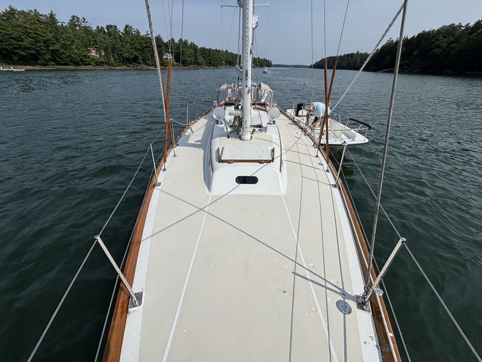 1974 Hinckley B-40