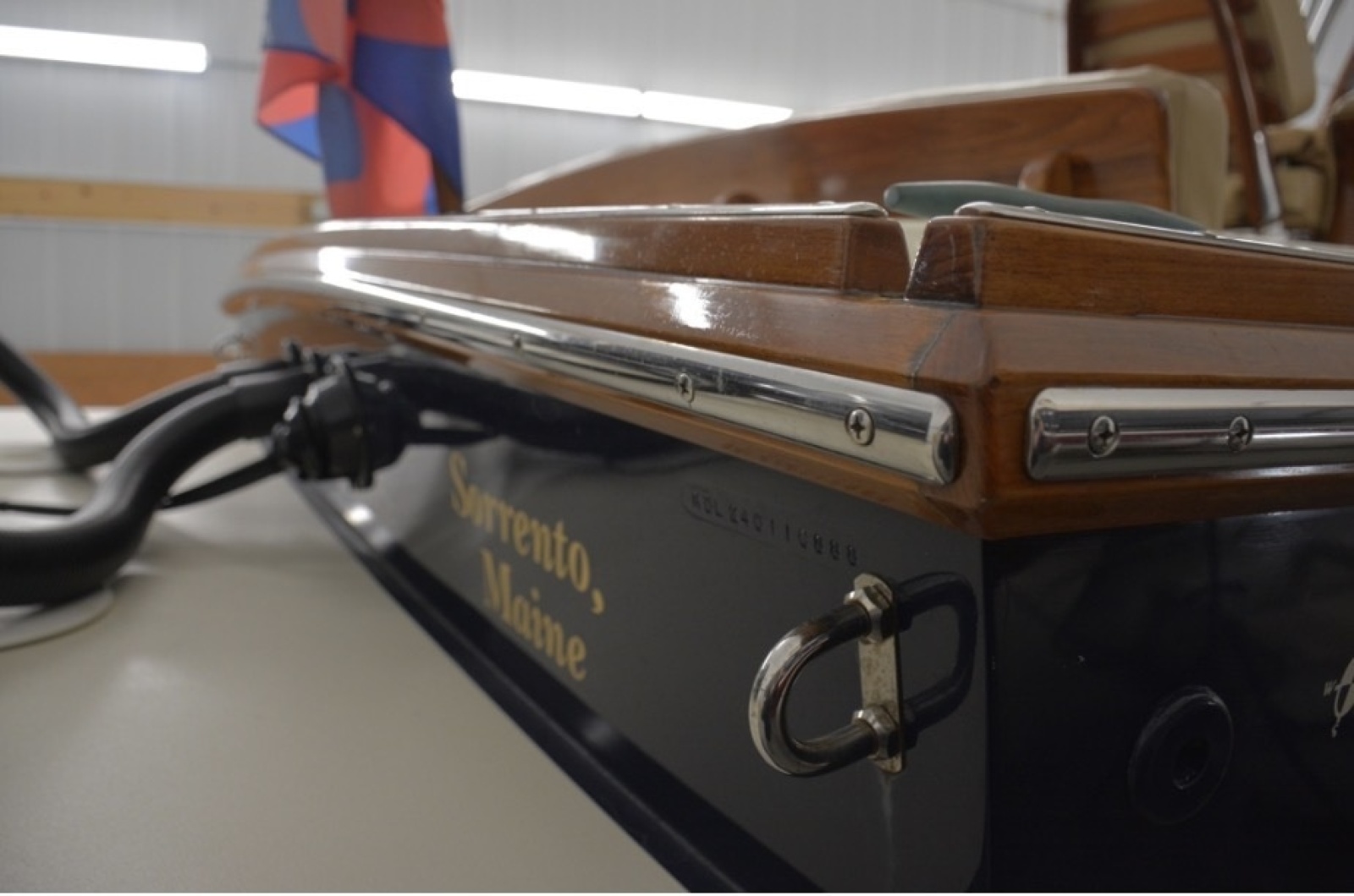 1988 Ellis 24 Open Fisherman