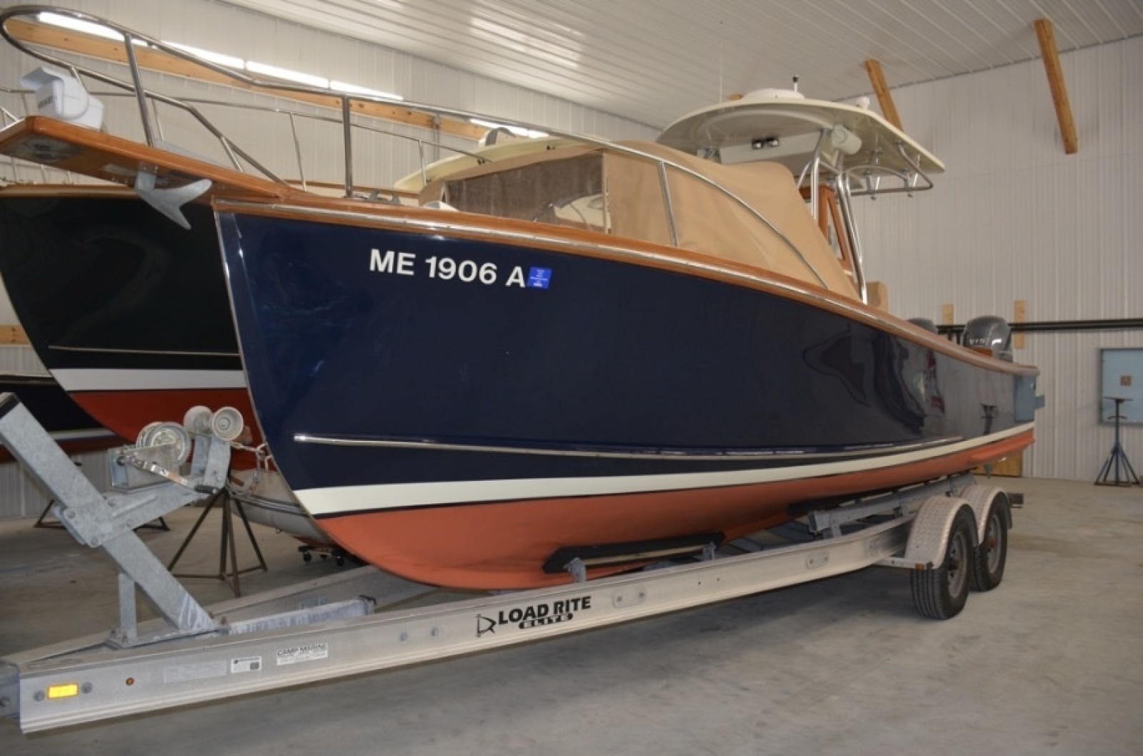 1988 Ellis 24 Open Fisherman