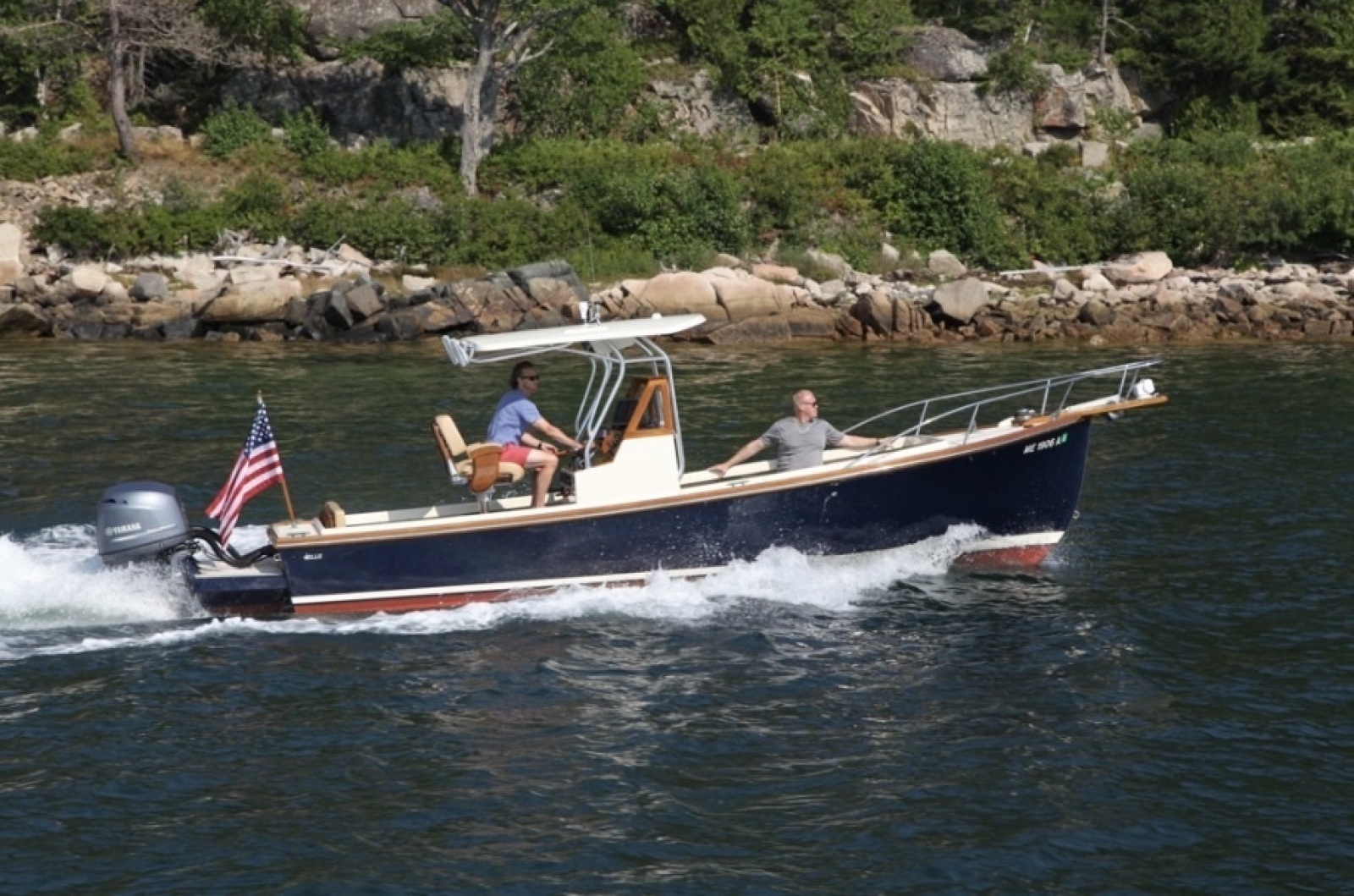 1988 Ellis 24 Open Fisherman