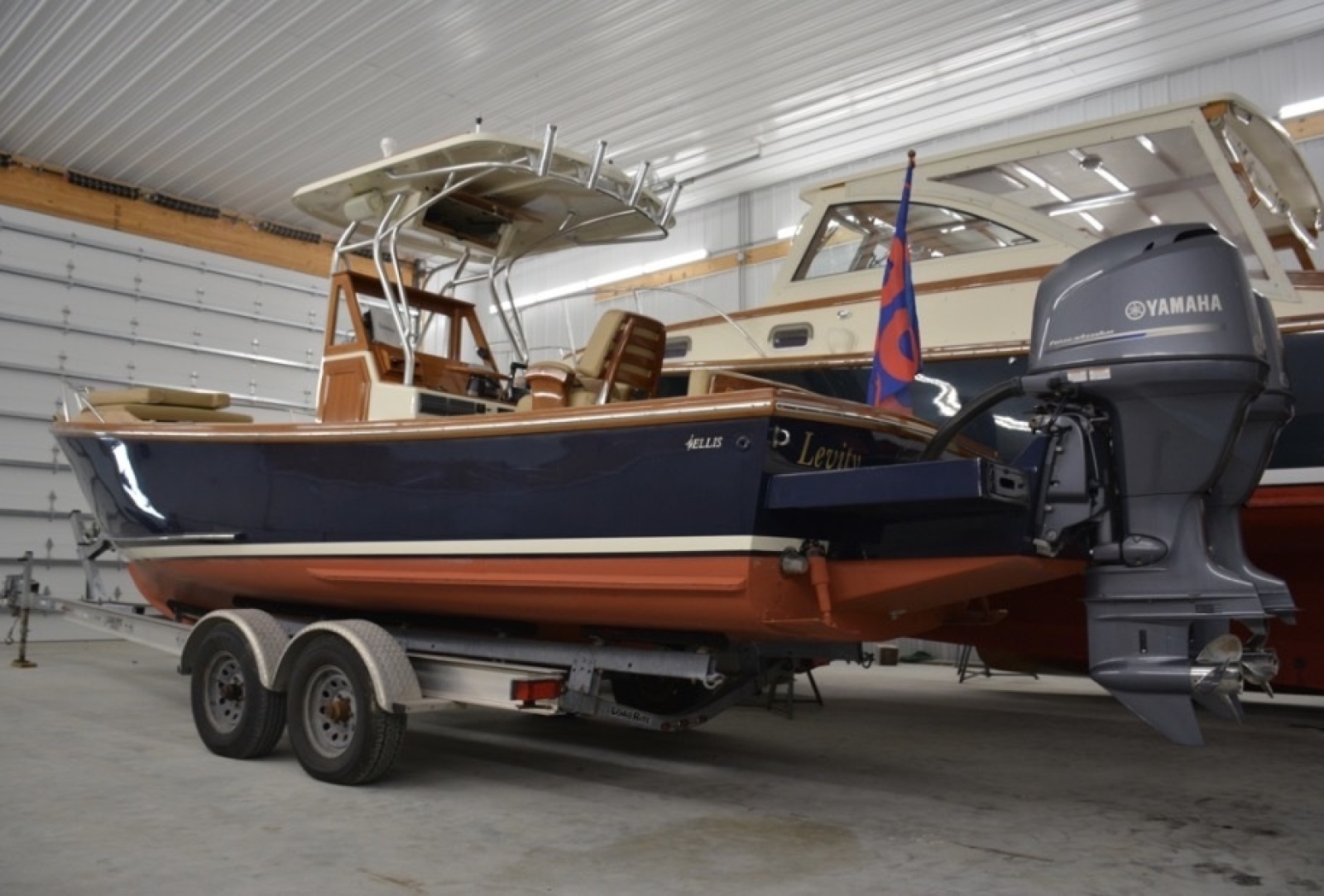 1988 Ellis 24 Open Fisherman