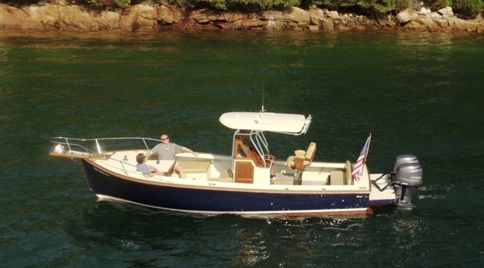 1988 Ellis 24 Open Fisherman