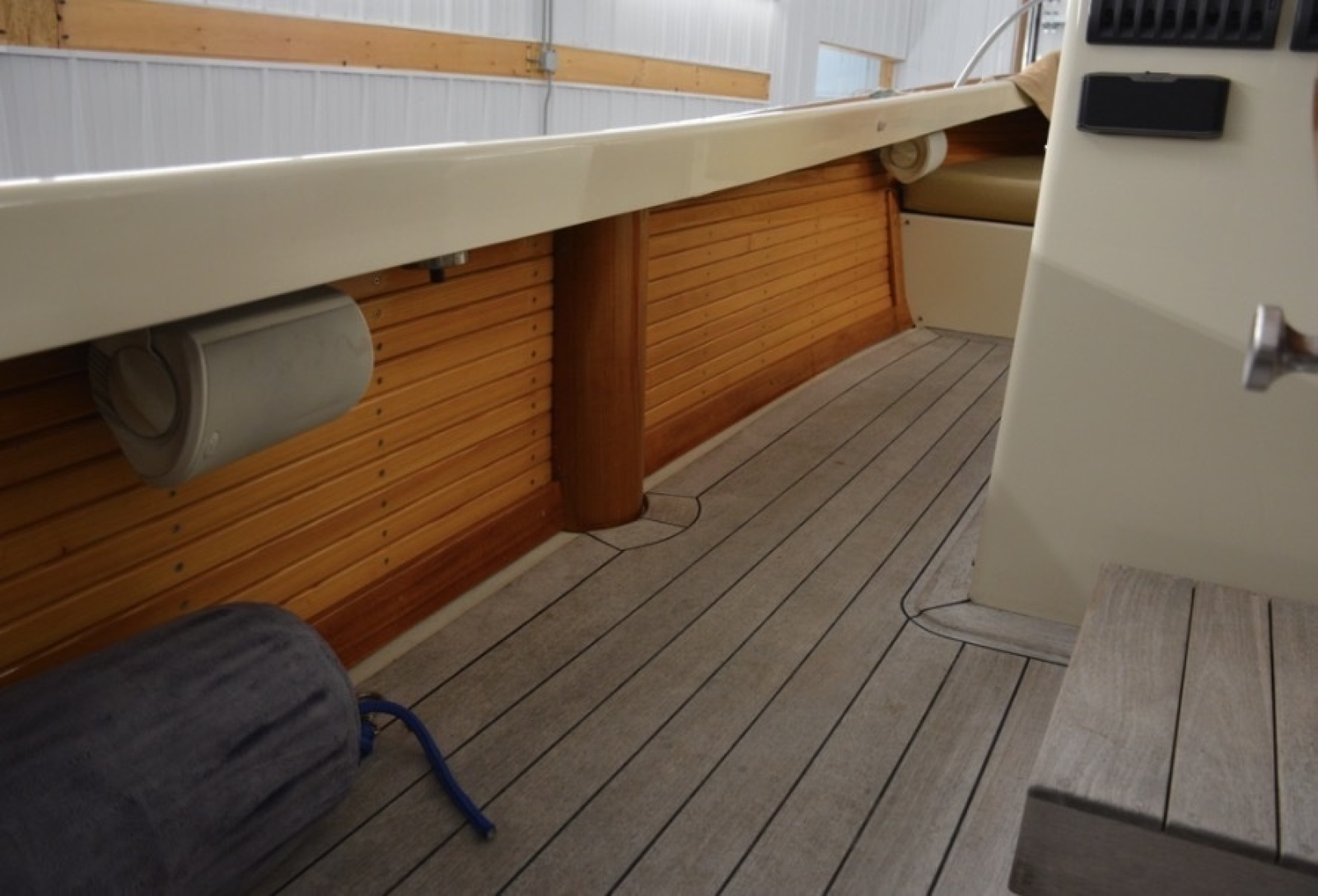 1988 Ellis 24 Open Fisherman