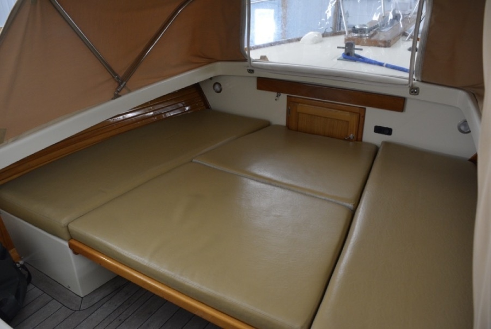 1988 Ellis 24 Open Fisherman