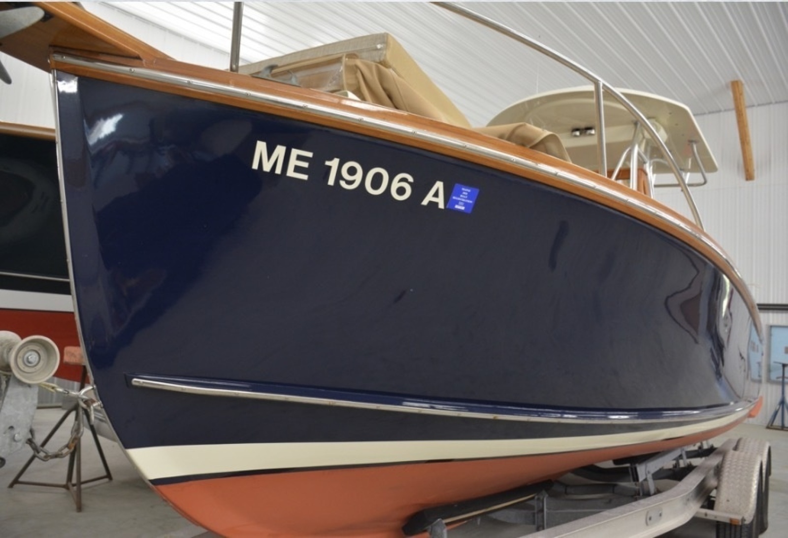 1988 Ellis 24 Open Fisherman