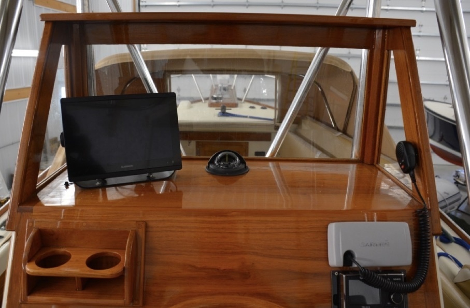 1988 Ellis 24 Open Fisherman