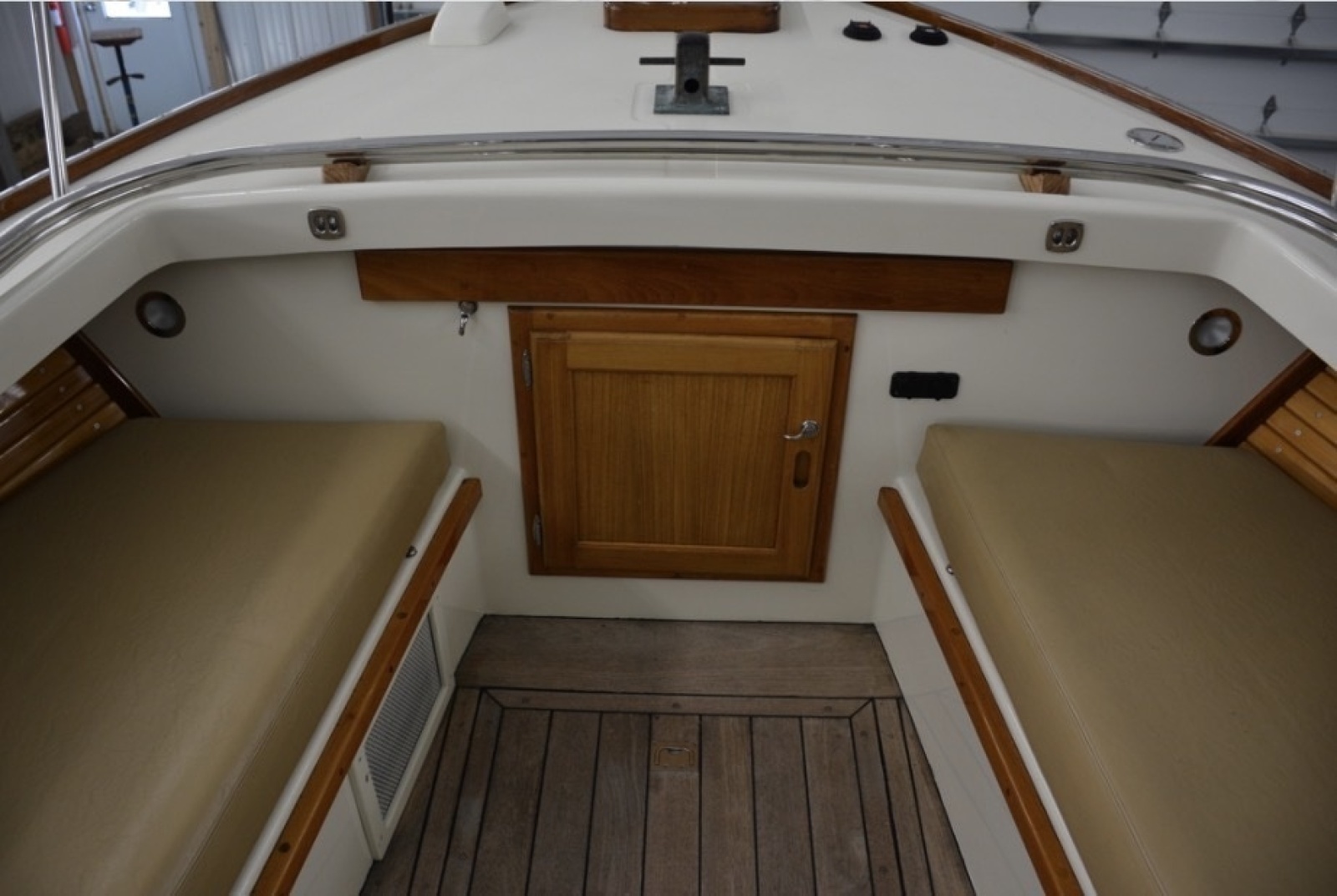 1988 Ellis 24 Open Fisherman