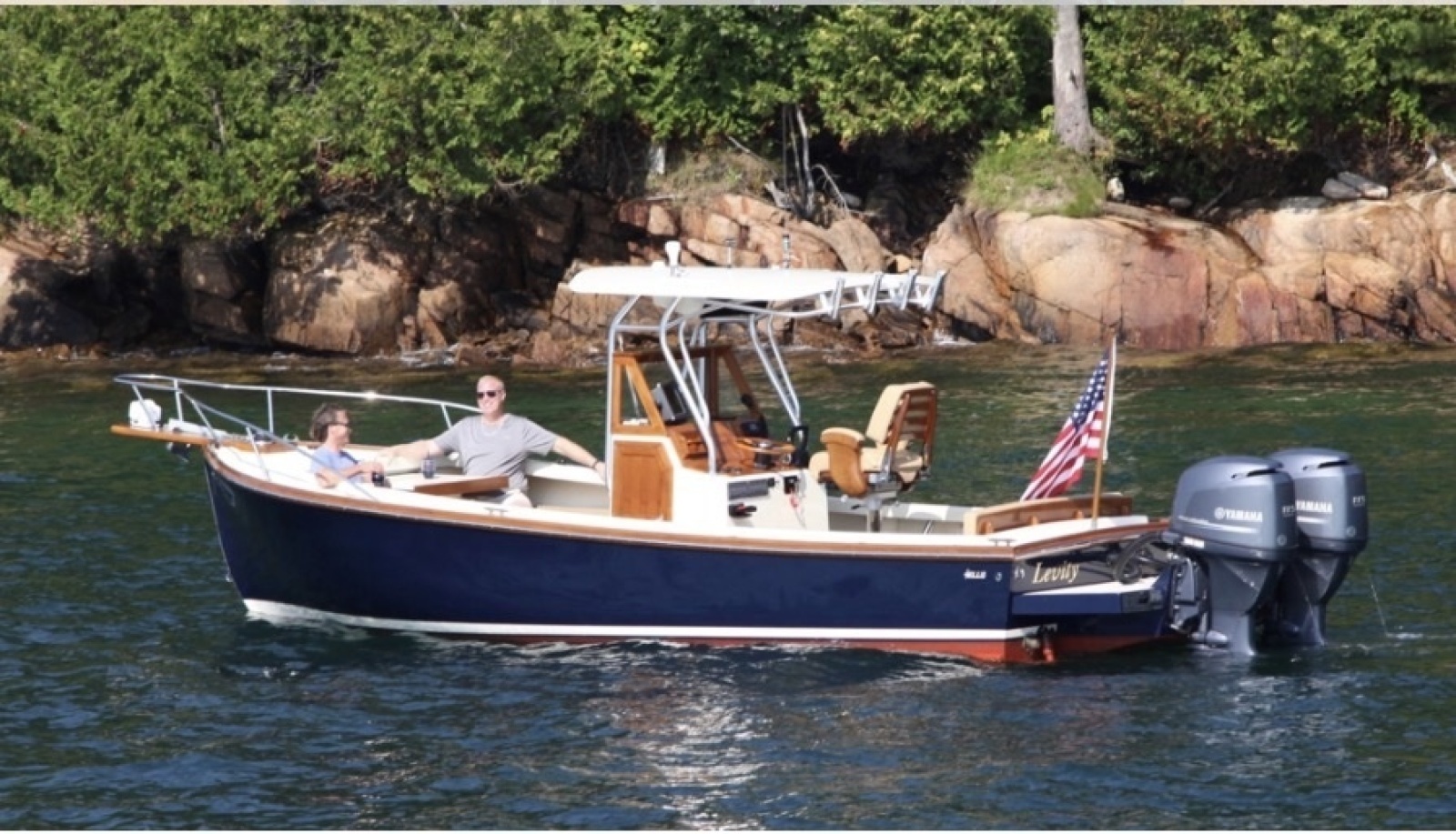 1988 Ellis 24 Open Fisherman