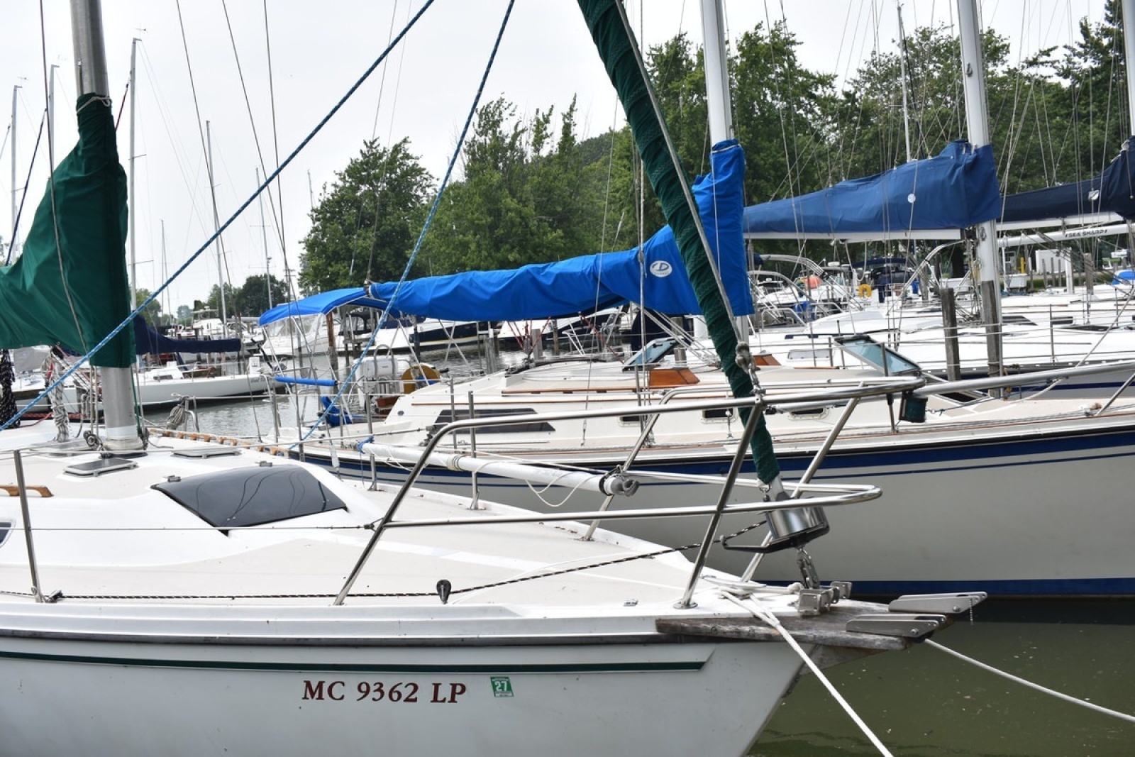 Tanager 36ft Catalina Yacht For Sale