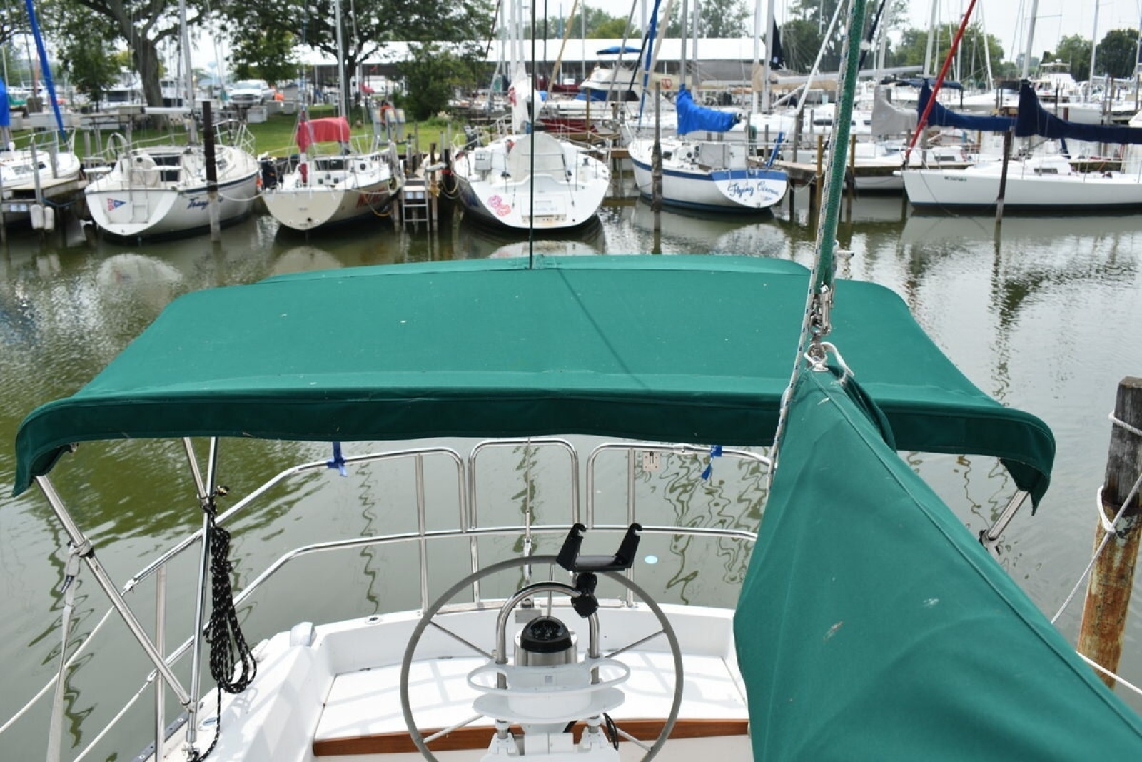 Tanager 36ft Catalina Yacht For Sale