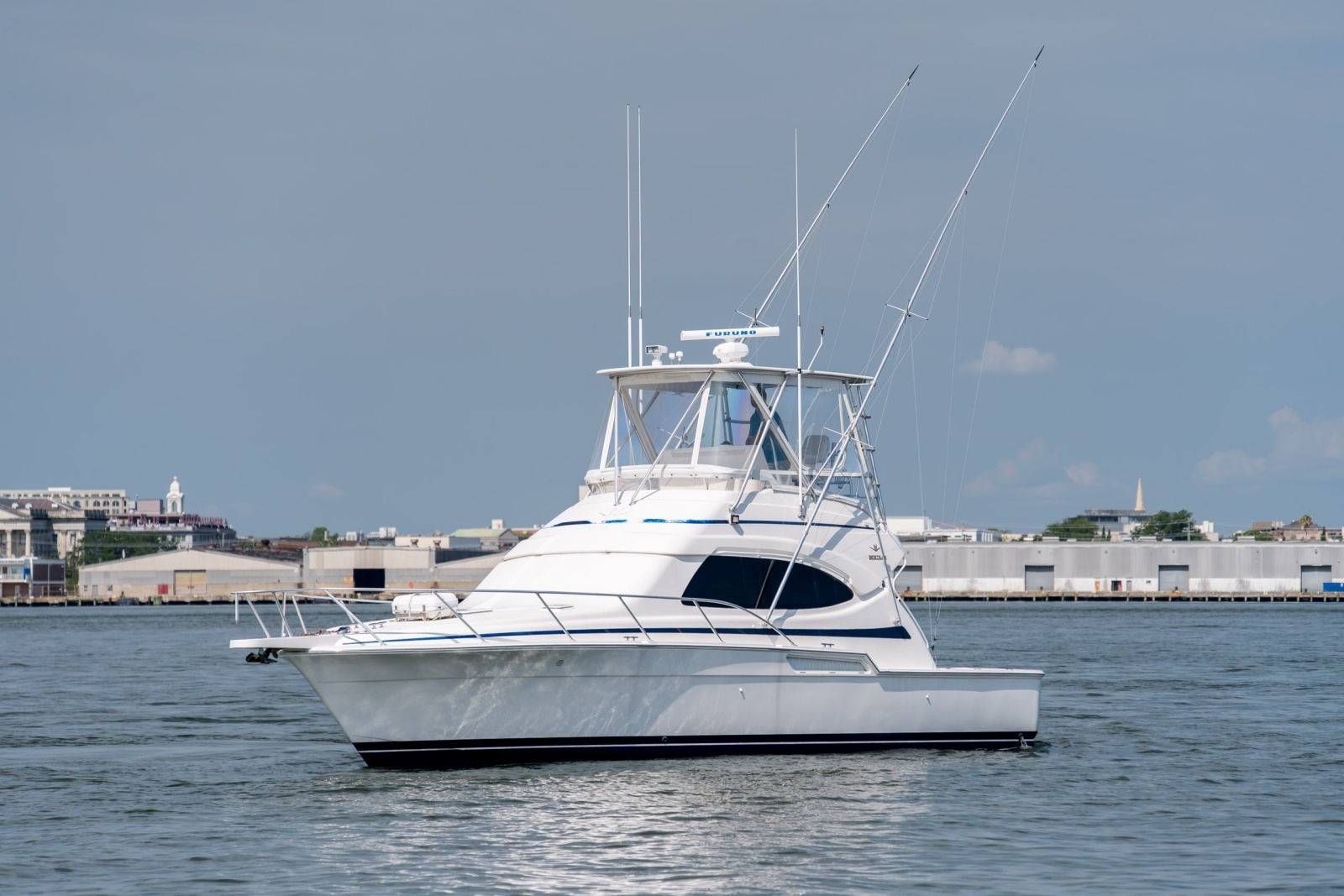 2003 Bertram 390 Convertible