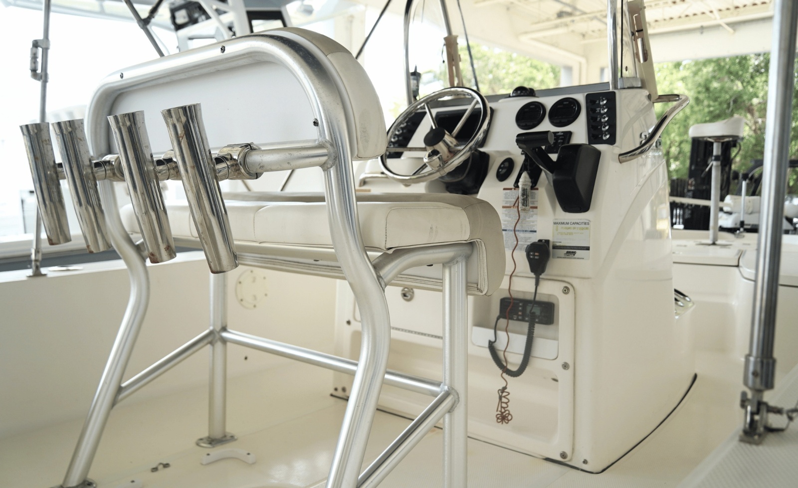 2014 Robalo Cayman 206