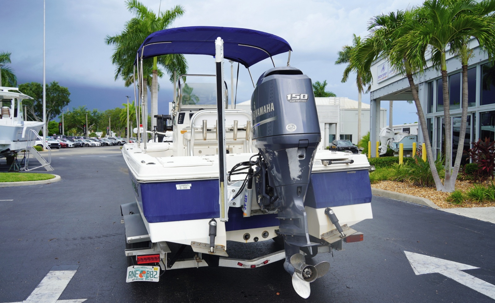 2014 Robalo Cayman 206
