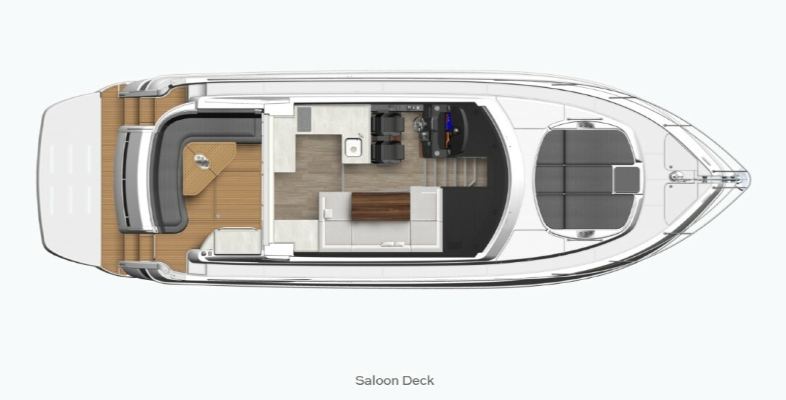 Layout - Main Deck