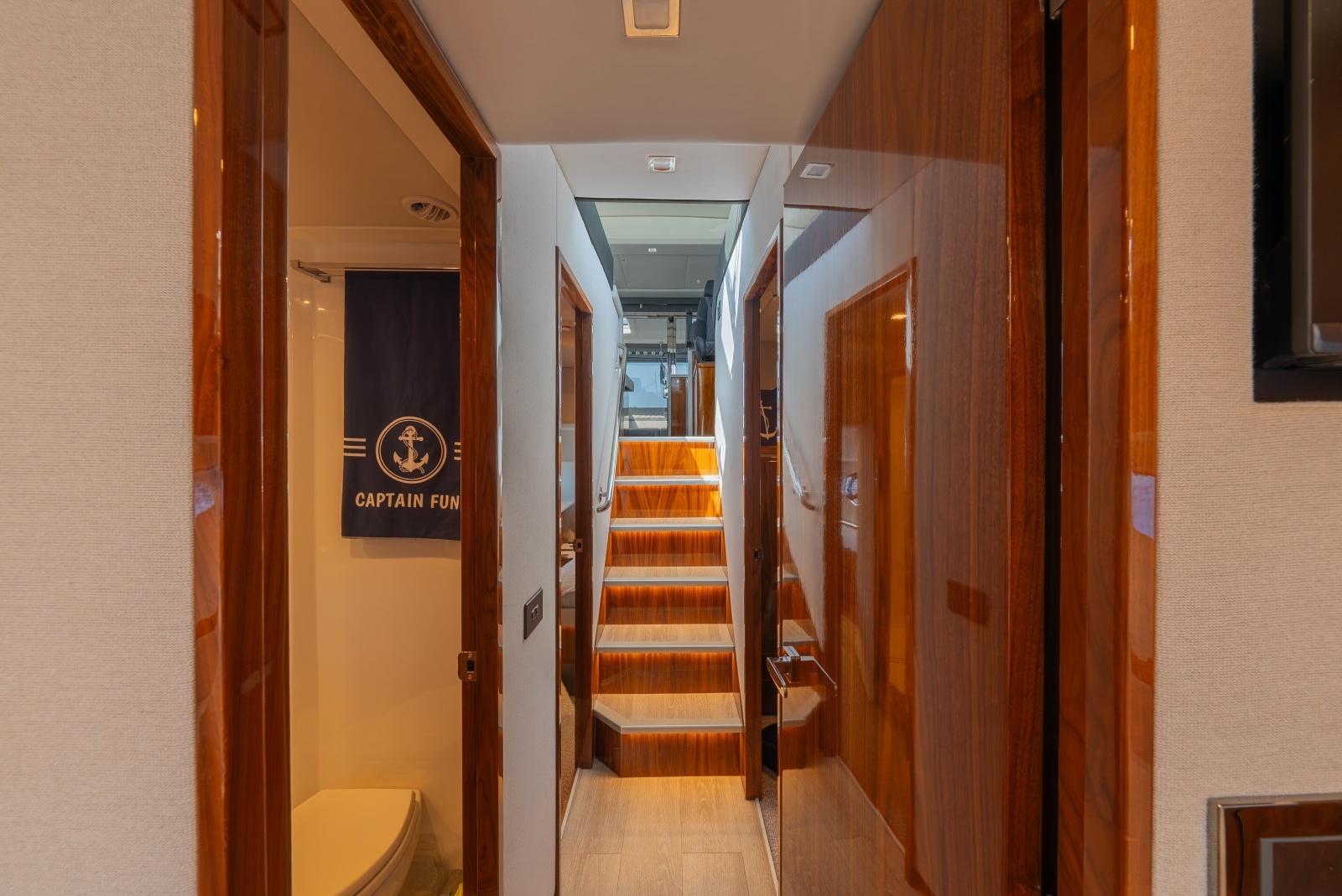 Lower Deck Companionway