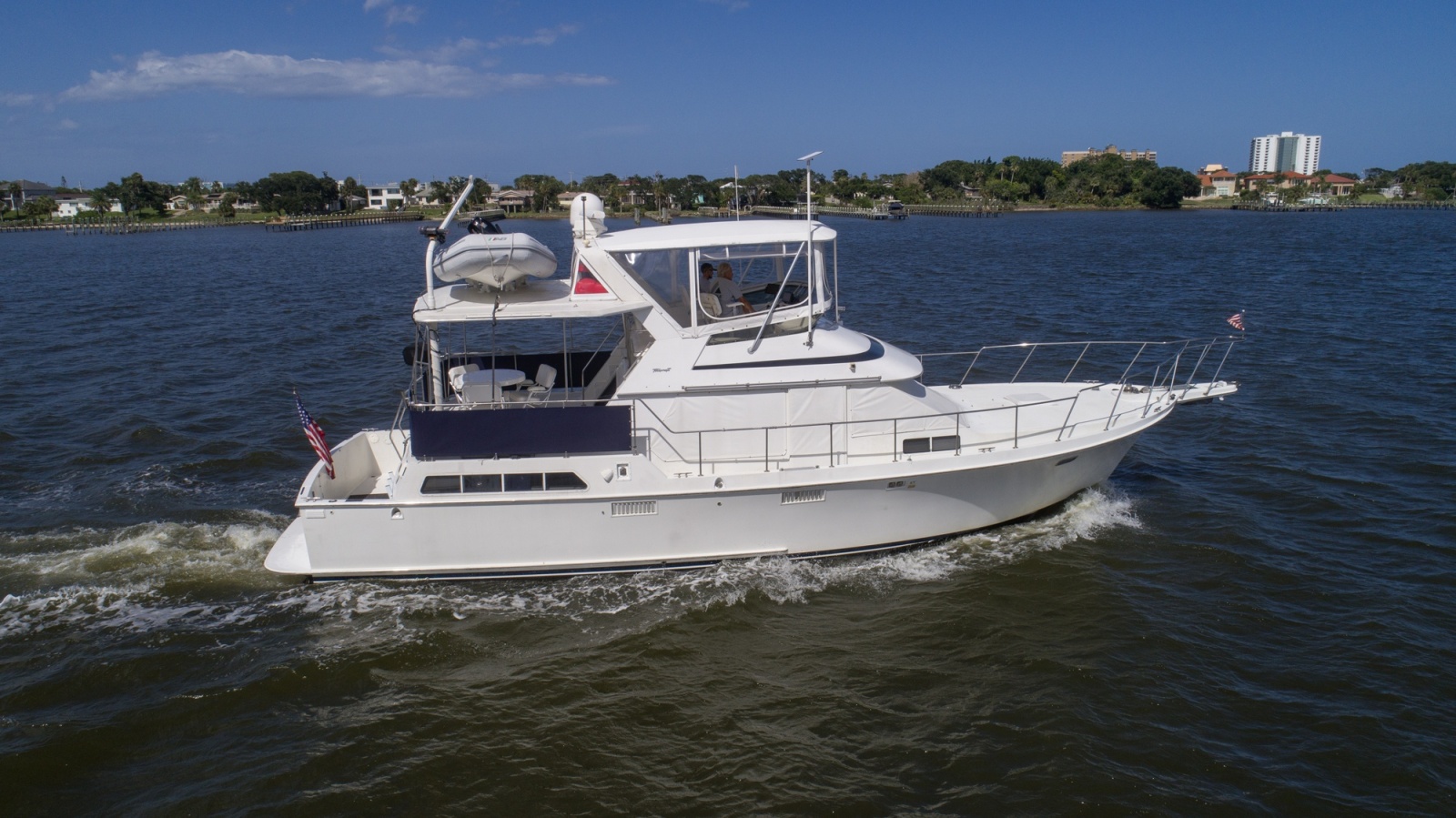 1988 Tollycraft 44 Cockpit M.Y.