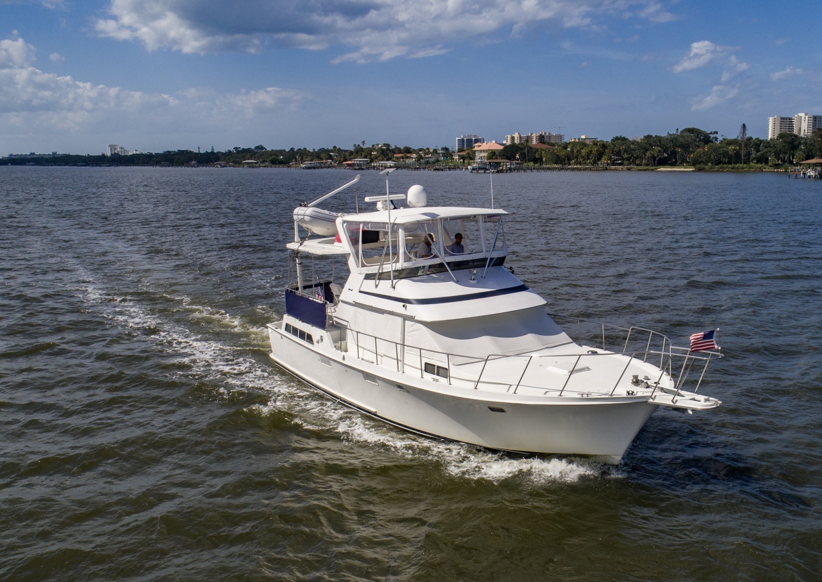 1988 Tollycraft 44 Cockpit M.Y.