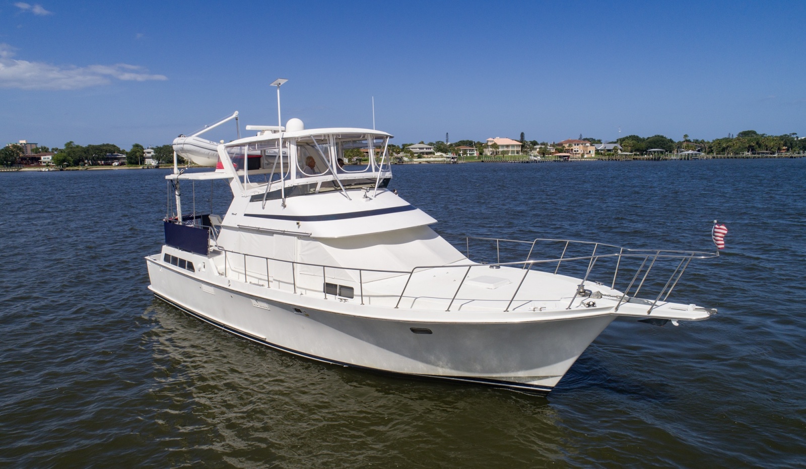 1988 Tollycraft 44 Cockpit M.Y.
