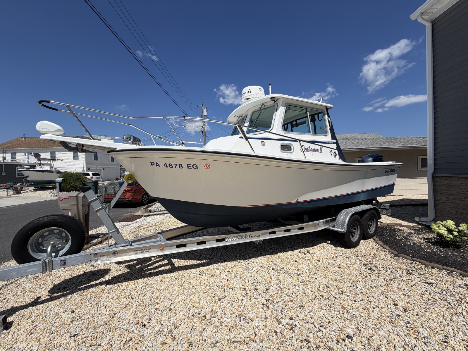 2016 Steiger Craft 23 Miami