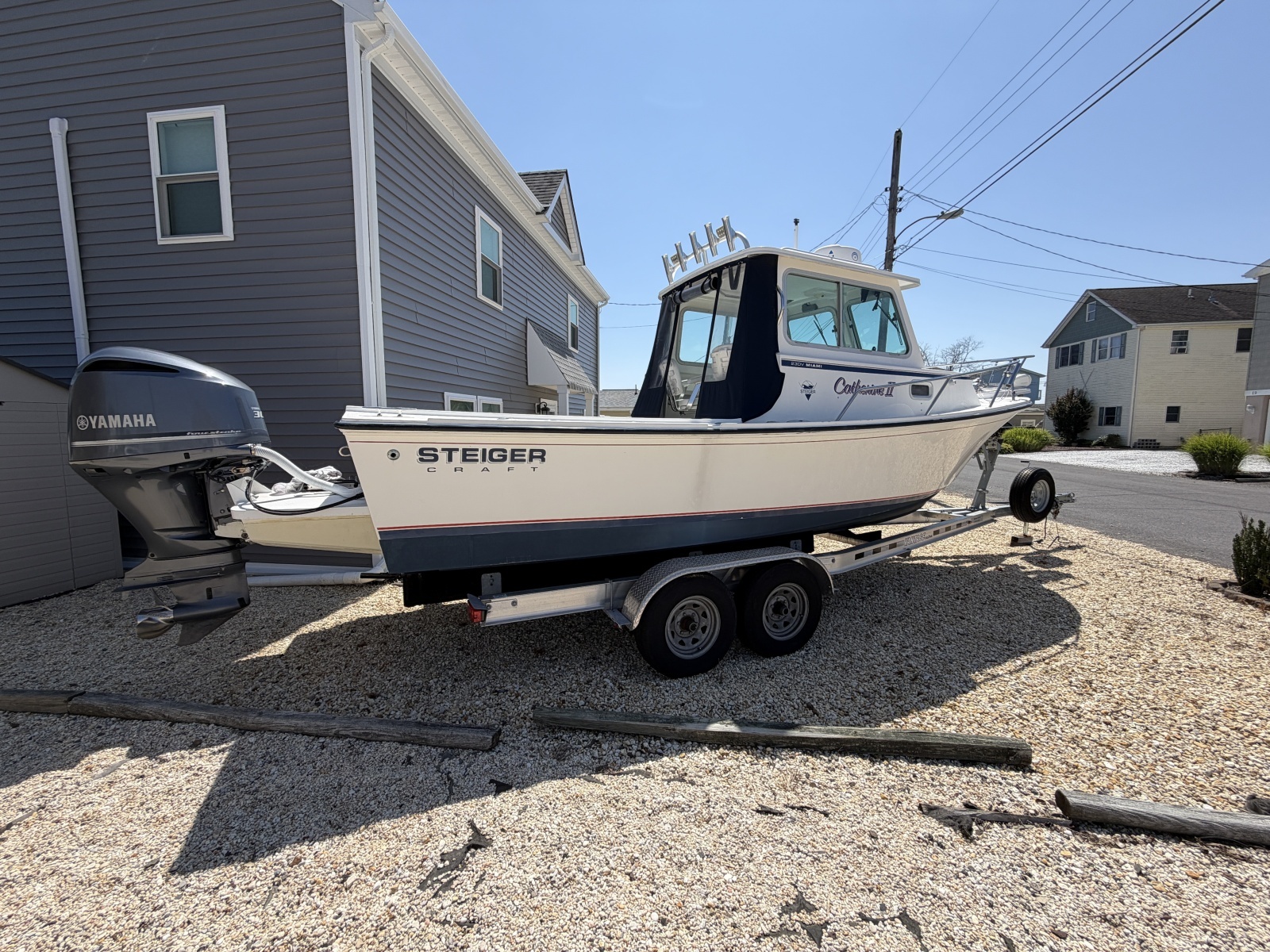 2016 Steiger Craft 23 Miami