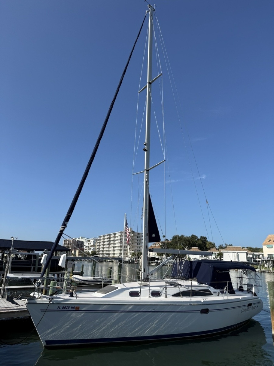 Compass Rose 35ft Catalina Yacht For Sale