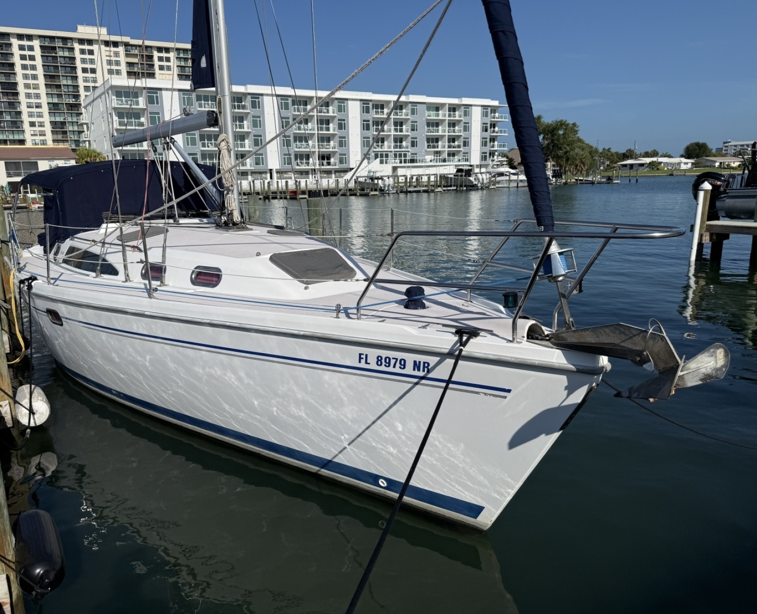 Compass Rose 35ft Catalina Yacht For Sale