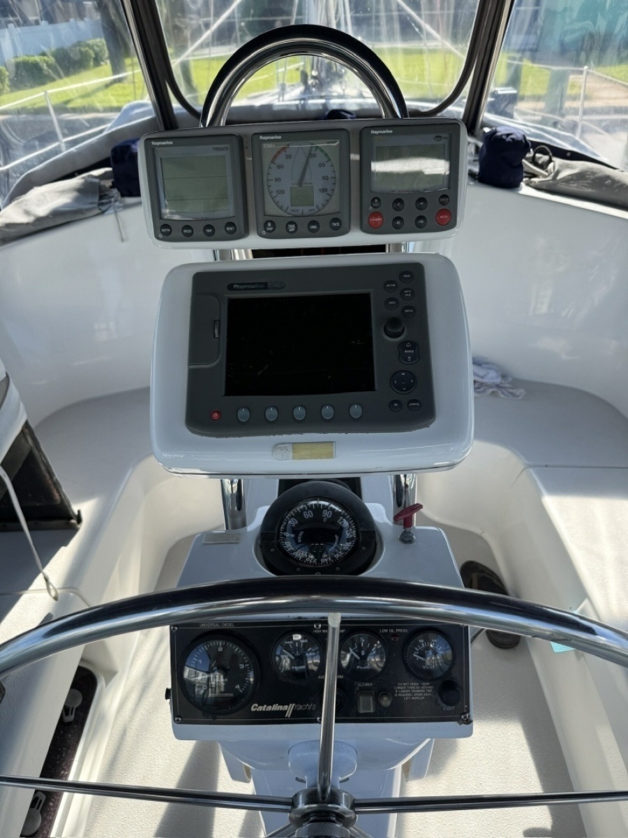 Compass Rose 35ft Catalina Yacht For Sale