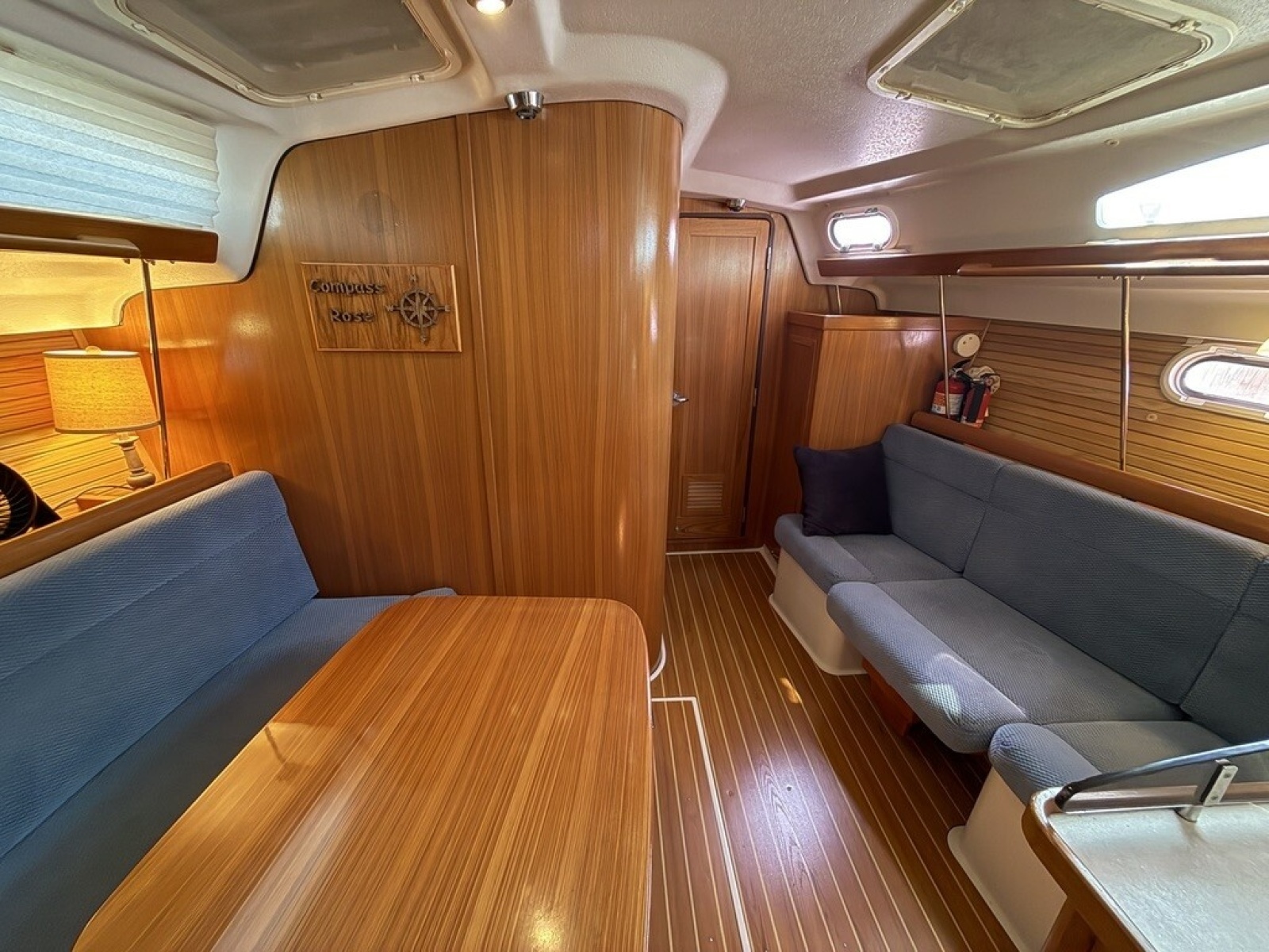 Compass Rose 35ft Catalina Yacht For Sale