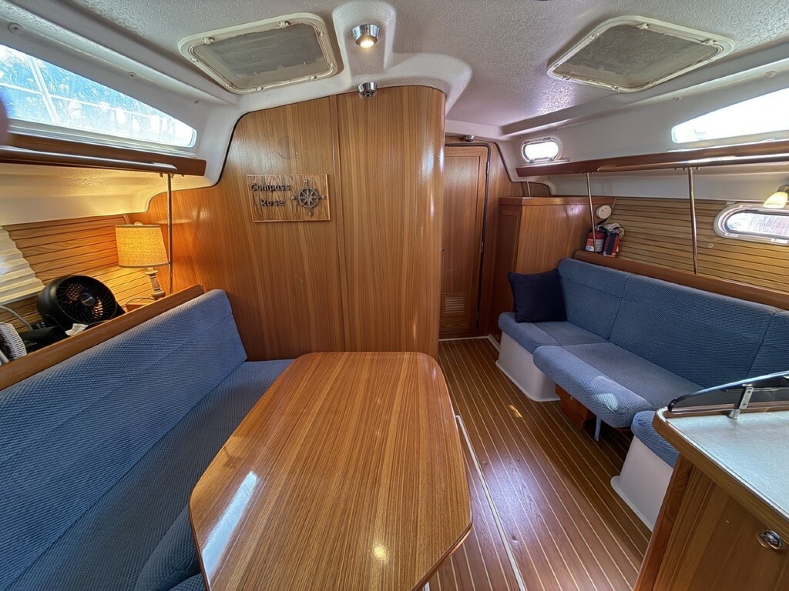 Compass Rose 35ft Catalina Yacht For Sale