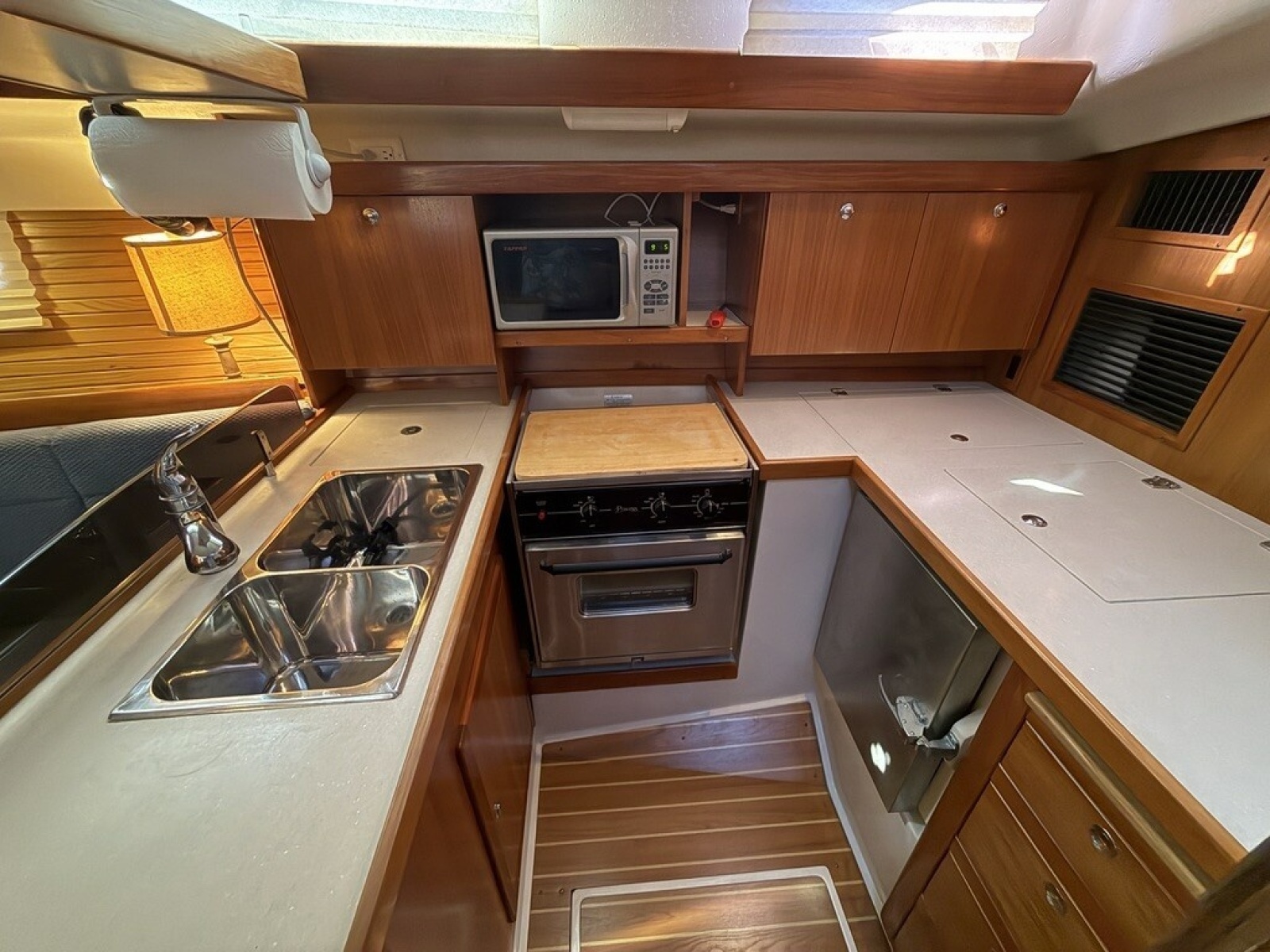 Compass Rose 35ft Catalina Yacht For Sale