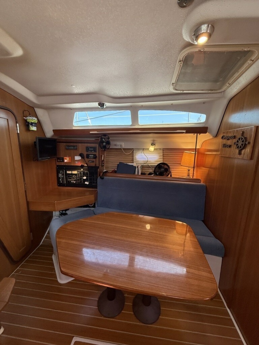 Compass Rose 35ft Catalina Yacht For Sale