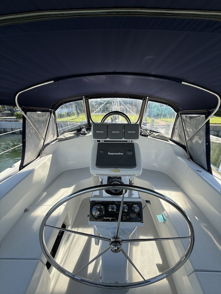 Compass Rose 35ft Catalina Yacht For Sale