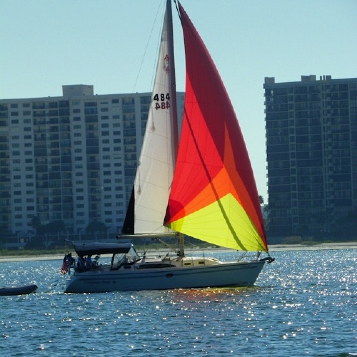 Compass Rose 35ft Catalina Yacht For Sale