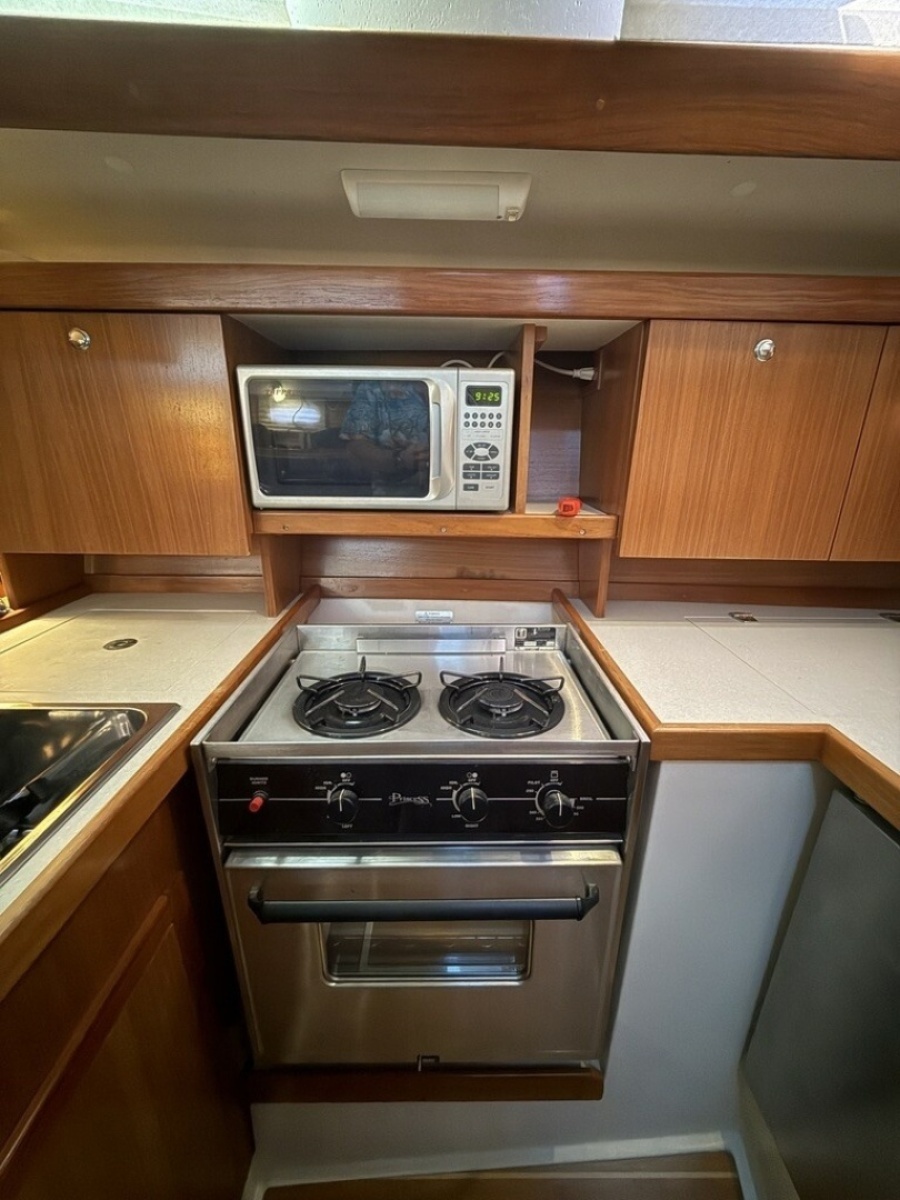 Compass Rose 35ft Catalina Yacht For Sale