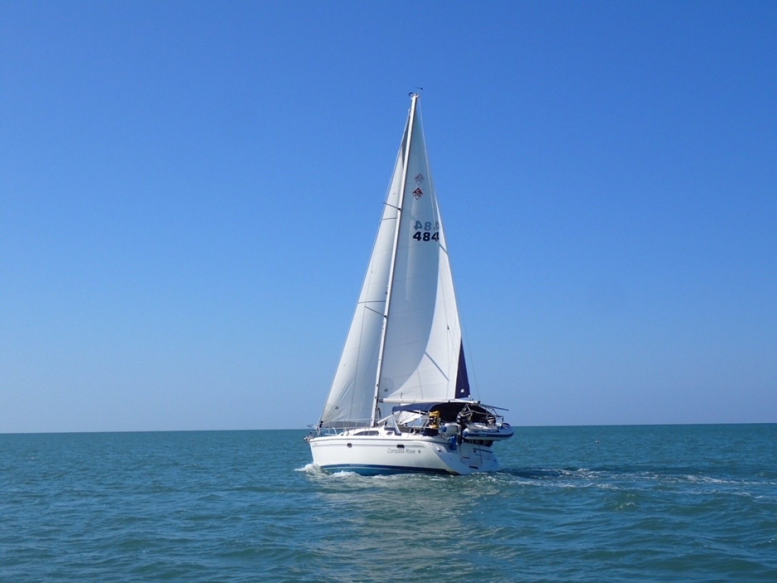 Compass Rose 35ft Catalina Yacht For Sale