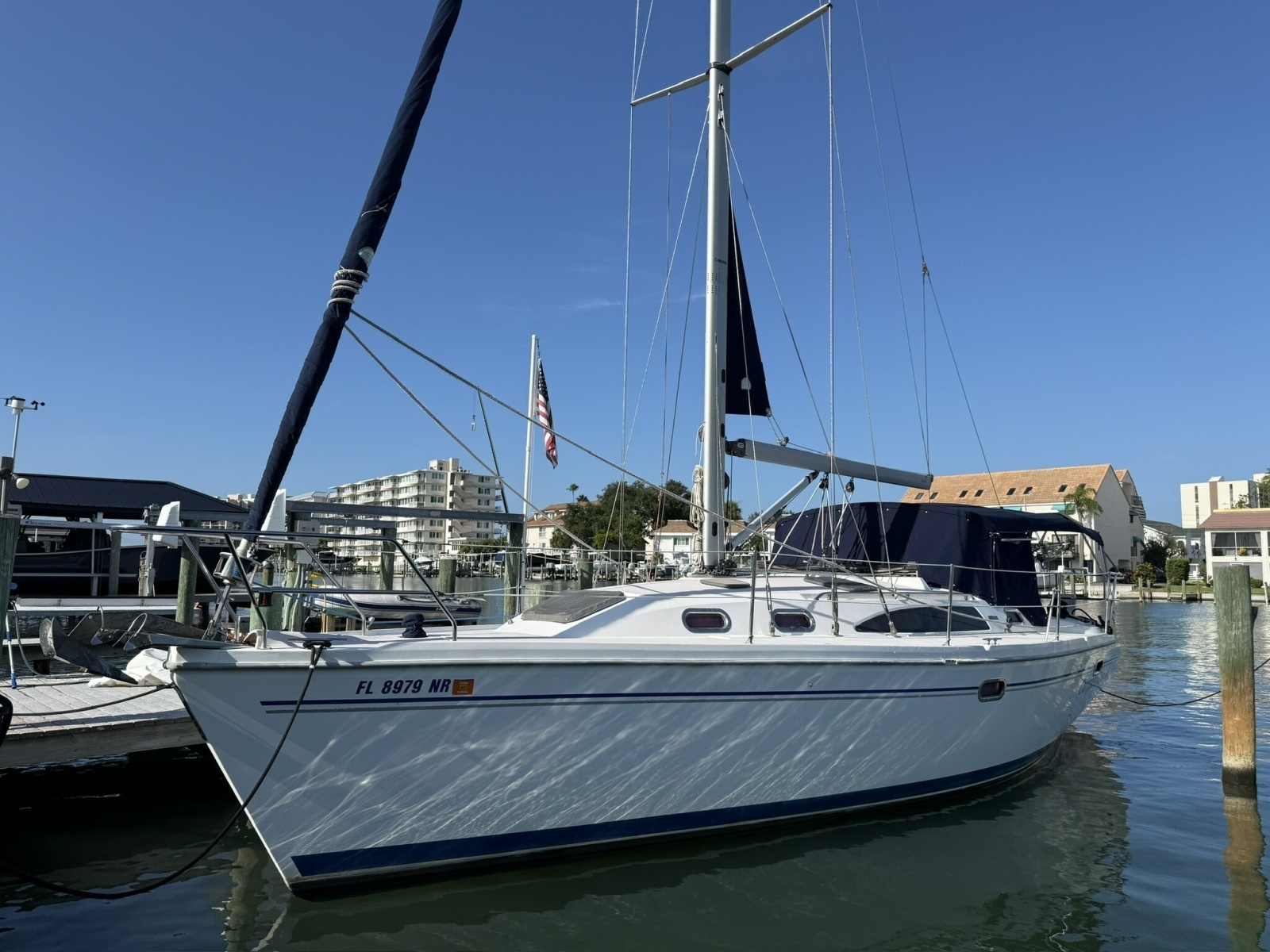 Compass Rose 35ft Catalina Yacht For Sale
